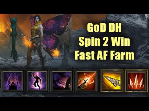 Updated GoD DH Guide - Fastest Build for T16 & Speed GRs