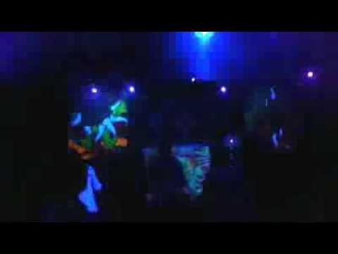 Mekanical Mind live act Chi's twisted dark sequel @ Rotterdam Holland