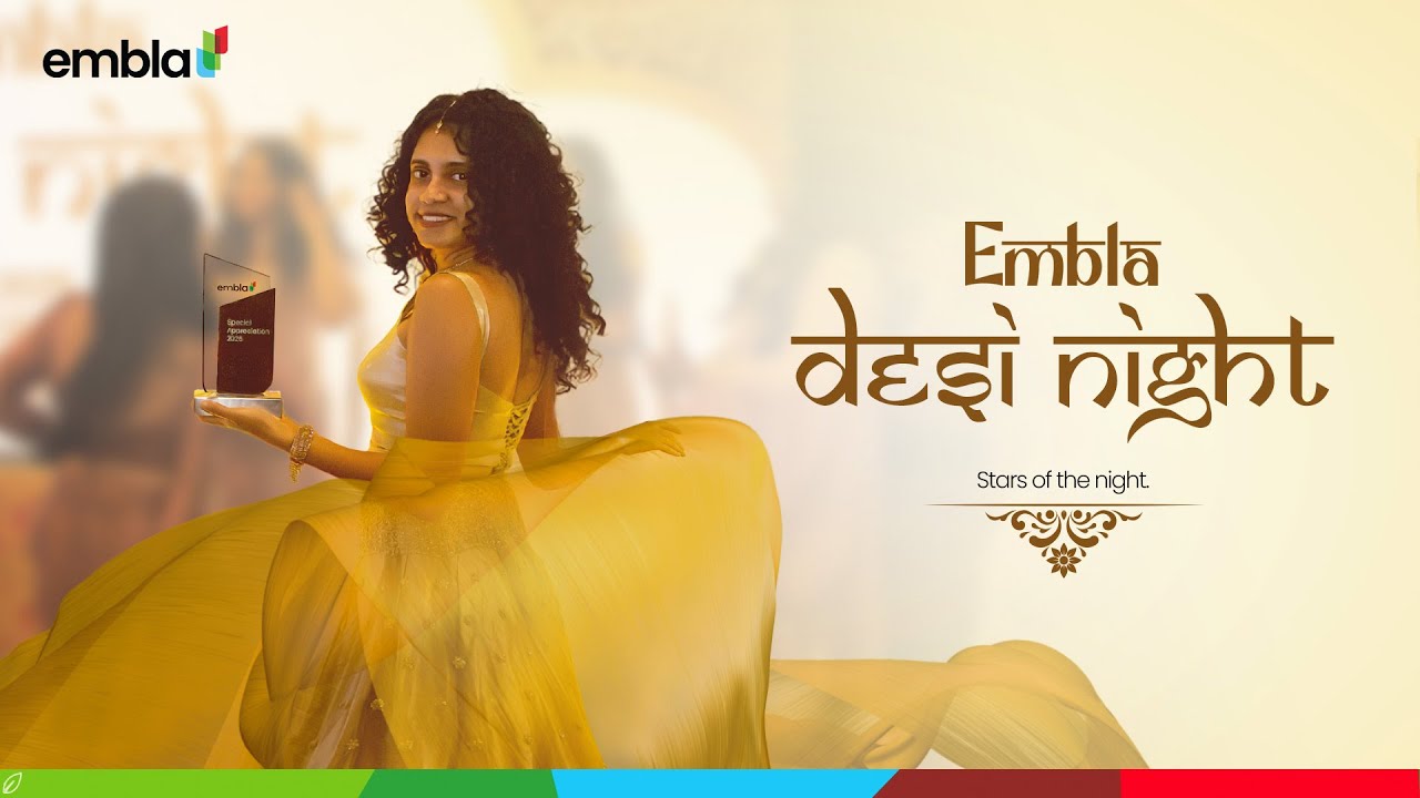Embla Desi Night