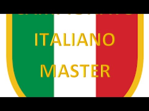 CAMPIONATO ITALIANO MASTER -FINALI-