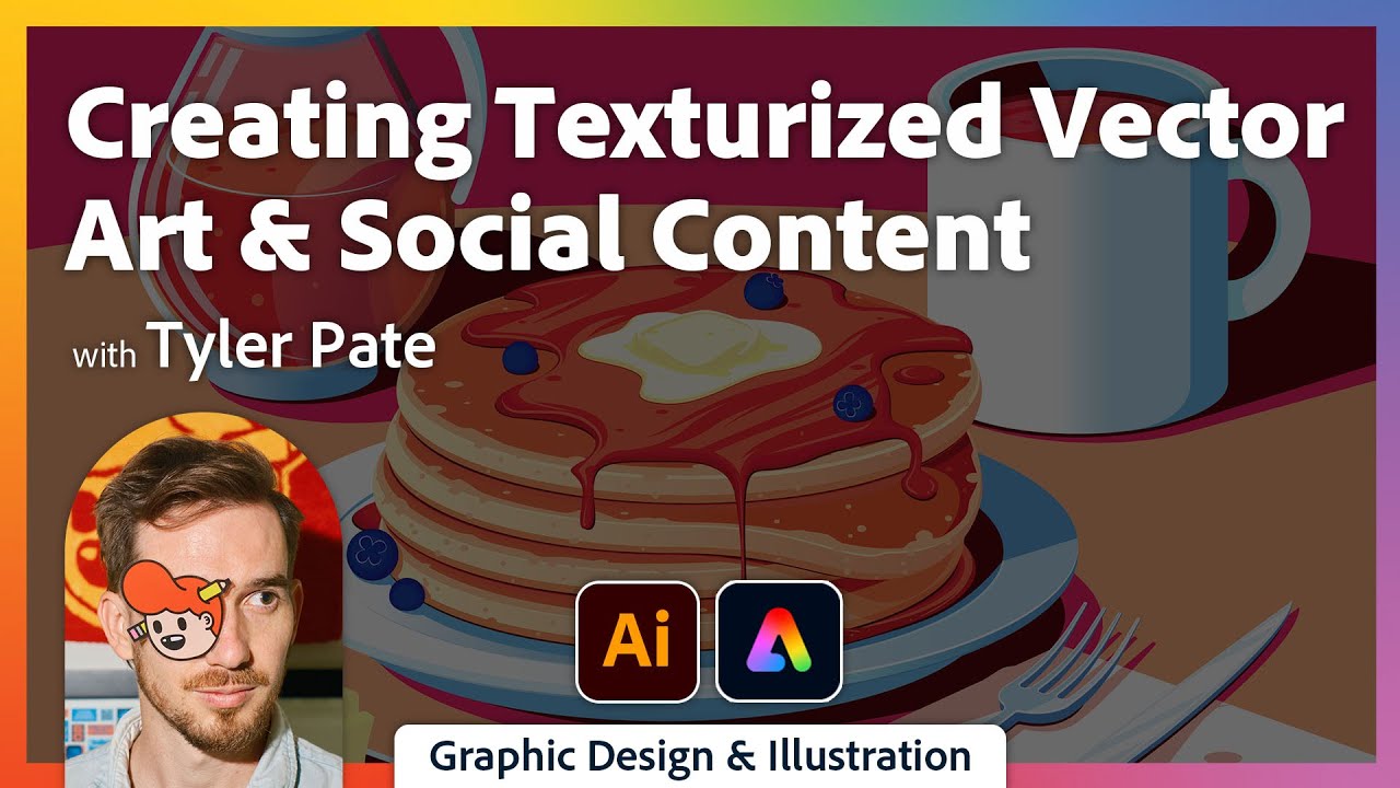Creating Texturized Vector Art & Social Content with Tyler Pate