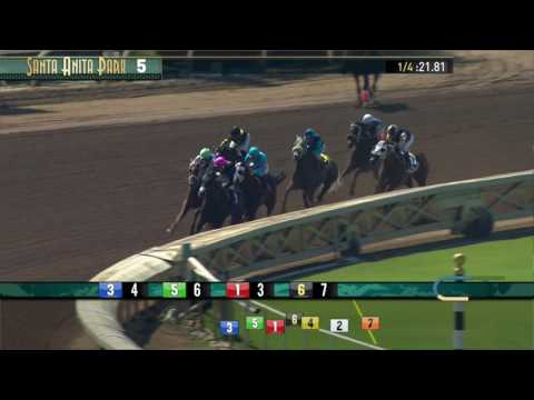 Speedbelle Starter Handicap (Cal-bred winner) - Sunday, July 10, 2016