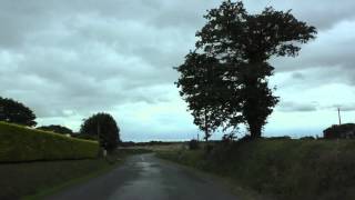 preview picture of video 'Driving From 22160 Le Croissant To 22110 Pempoul Éven, Rostrenen, Côtes d'Armor, Brittany, France'