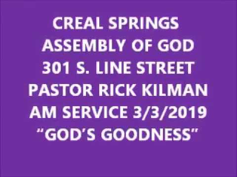 CREAL SPRINGS ASSEMBLY OF GOD, 301 S. LINE STREET, CREAL SPRINGS, IL 62922