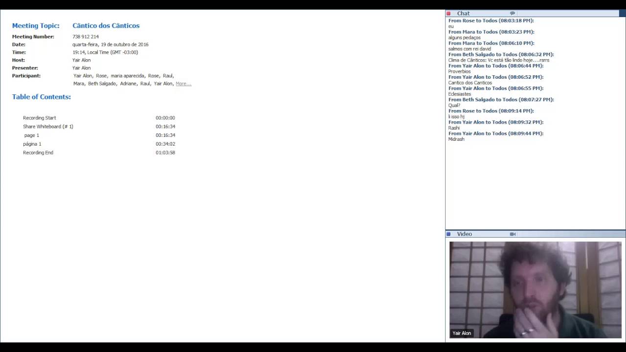 Cântico dos Cânticos - Aula 1
