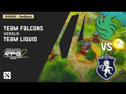 Team Falcons vs Team Liquid - Highlights | FISSURE Playground 2 - DOTA