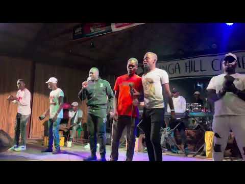 AHERO MILLIE BY ODONGO SWAGG LIVE PERFORMANCE 