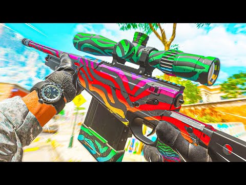NEW "VICTUS XMR" Sniper Rifle in MW2! (Best Victus XMR Class Setup) -Modern Warfare 2