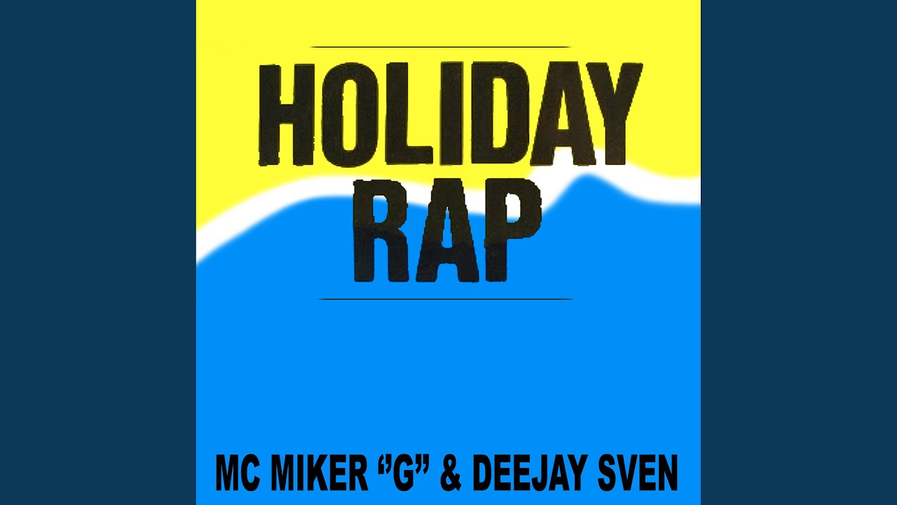 Portada de Holiday Rap
