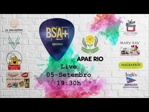 Banda Som A+ | LIVE | APAE-RJ