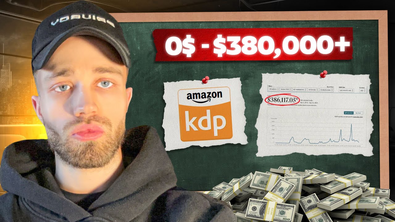 How I Made $380,000+ From Medium Content Books - Amazon KDP Tutorial