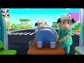 Motorbike Scoopy Song | Police Car, Doctor Cartoon, Fire Truck | Kids Songs | Kids Cartoon | BabyBus