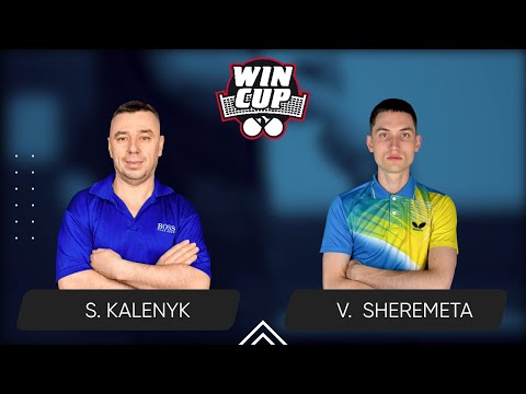 11:45 Serhii Kalenyk - Vladyslav-Ivan Sheremeta 29.09.2025 WINCUP Master. TABLE 2