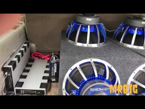 Power Acoustik Edge 10,000D