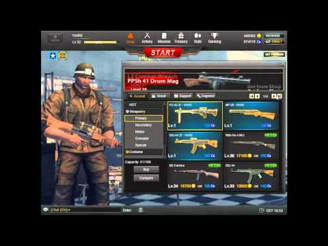 Army Rage Teaser: New UI