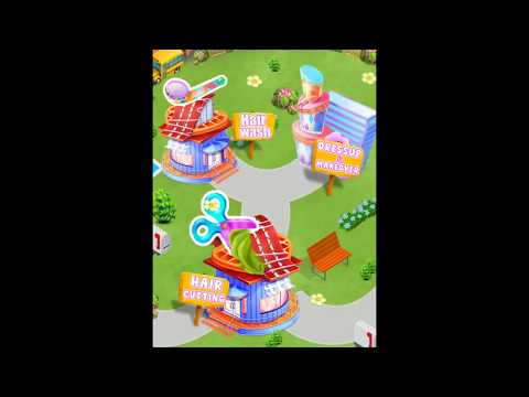 High School Braided Hair Salon Makeover Video