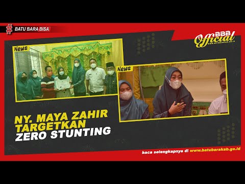 NY. MAYA ZAHIR TARGETKAN ZERO STUNTING