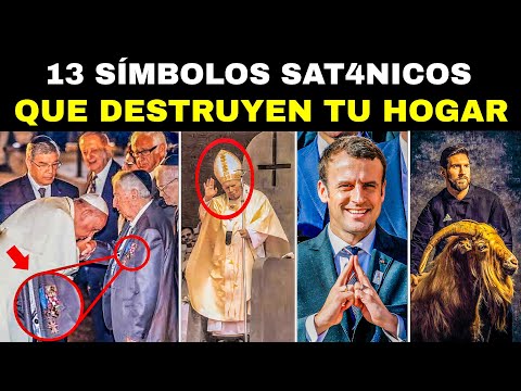 13 Símbolos SAT4NICOS que Corrompen y Destruyen tu Hogar: El ultimo es el Peor