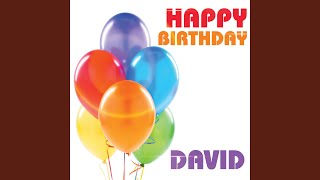 Happy Birthday David (Single)