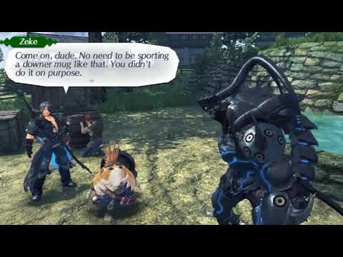 Xenoblade Chronicles 2 Heart-to-Heart 154 - The Kindness of Blades (Wulfric with Zeke)