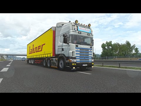 Euro Truck Simulator 2 | ETS2 1.47 | Scania V8 R4 series | Graz (A) to Slavonski Brod (HR)