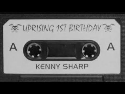 UPRISING 1st BIRTHDAY - DJ KENNY SHARP  MC JD WALKER DOMER 11-1-1996