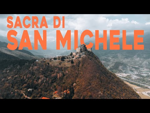SACRA DI SAN MICHELE - the symbolic monument of Piedmont