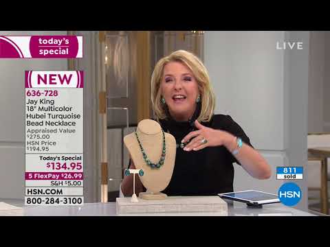 HSN | Mine Finds By Jay King Jewelry Year End Specials 12.28.2018 - 12 AM