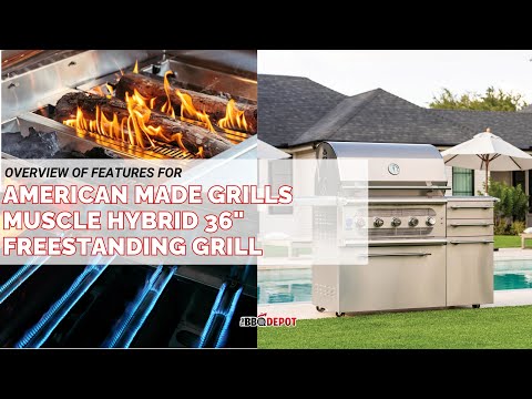American Made Grills Hybrid Muscle 36"| FULL FEATURE REVIEW