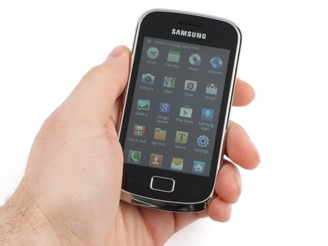 Samsung Galaxy mini 2 Preview