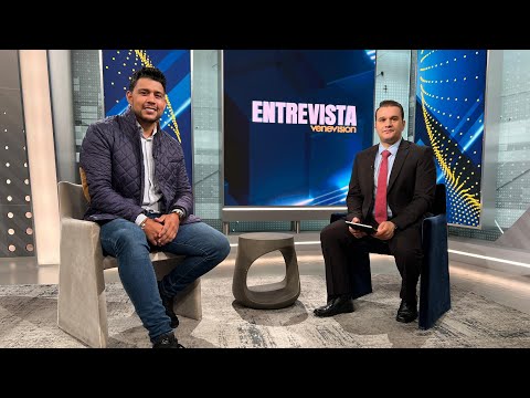 Entrevista Venevision: José Silva, candidato a la alcaldía Cristóbal Rojas del estado Miranda