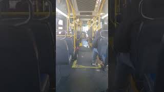 Mta bus casey stengal Q44 Bus ride: 6014