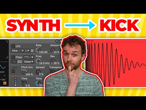 Craft The PERFECT Kick with Ableton's Operator!