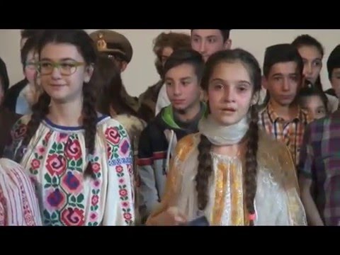 Targul Valorile Vrancei - Bursa Scolara 2015