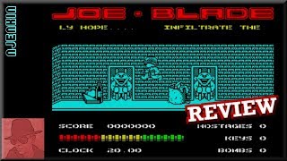Joe Blade - on the ZX Spectrum 48K !! with Commentary