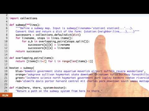 Welcome Design of Computer Programs