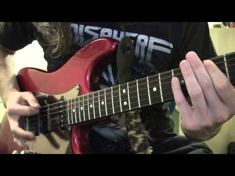 How To Palm Mute - Essential For Metal Guitar - Downpicking Gallops and 16th's - Guitar Lesson