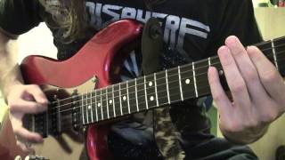 How To Palm Mute - Essential For Metal Guitar - Downpicking Gallops and 16th's - Guitar Lesson