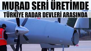 Murad AESA SERİ ÜRETİMDE-Türkiye Radar DEVLERİ ARASINDA