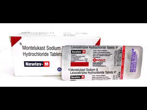 Montek-Lc Montelukast Levocetirizine Tablets