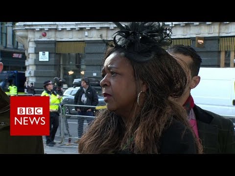 Grenfell fire memorial: 'A lot of people will get some healing'- BBC News