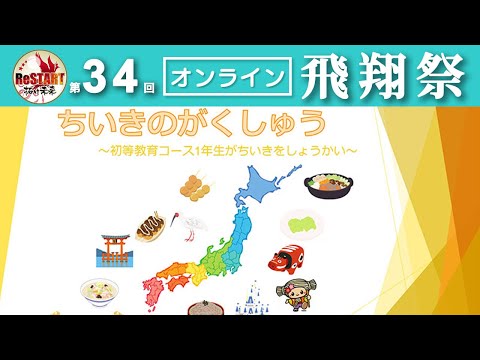 ちいきのがくしゅう～初等教育コース１年生がちいきをしょうかい～