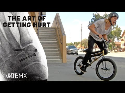 THE ART OF GETTING HURT WITH PARKER HEATH - GT BMX