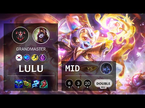 Lulu Mid vs Sylas - KR Grandmaster Patch 11.8
