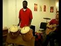 Yaw Amponsah on Atumpan, James Whetzel on Guitar