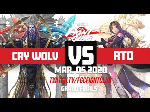 Soul Calibur VI ||  CryWolv vs RTD || Grand Finals 03.05.2020
