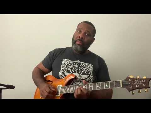 BLUES GUITAR LESSON "NOTHING WRONG WITH PLAYING THE BLUES" WITH KIRK FLETCHER