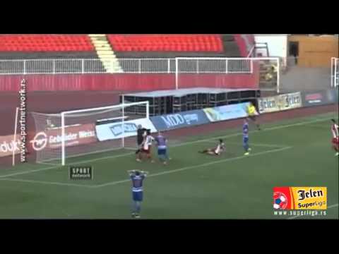 JSL 24. Kolo Vojvodina - Borac 1:3