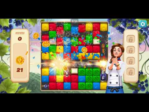 Vineyard Valley: Match & Blast Puzzle Design Game (2019)- Gameplay