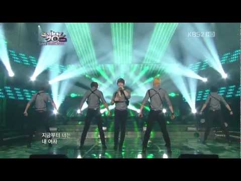 X-5 (엑스파이브) - Going Crazy [Live Stage] (HD Lyrics)